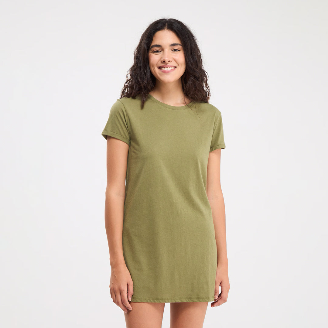 Crew Neck Oversized T-Shirt