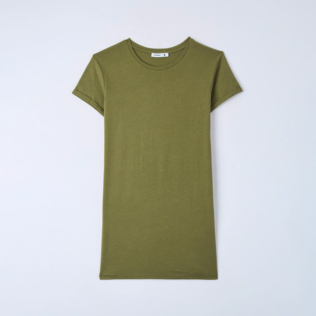 Crew Neck Oversized T-Shirt