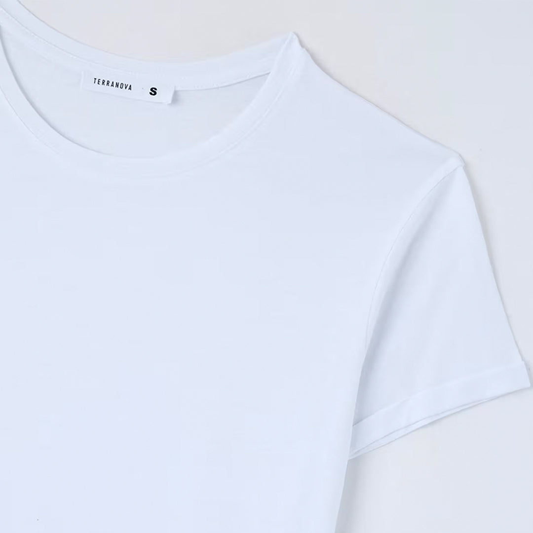 Crew Neck Oversized T-Shirt