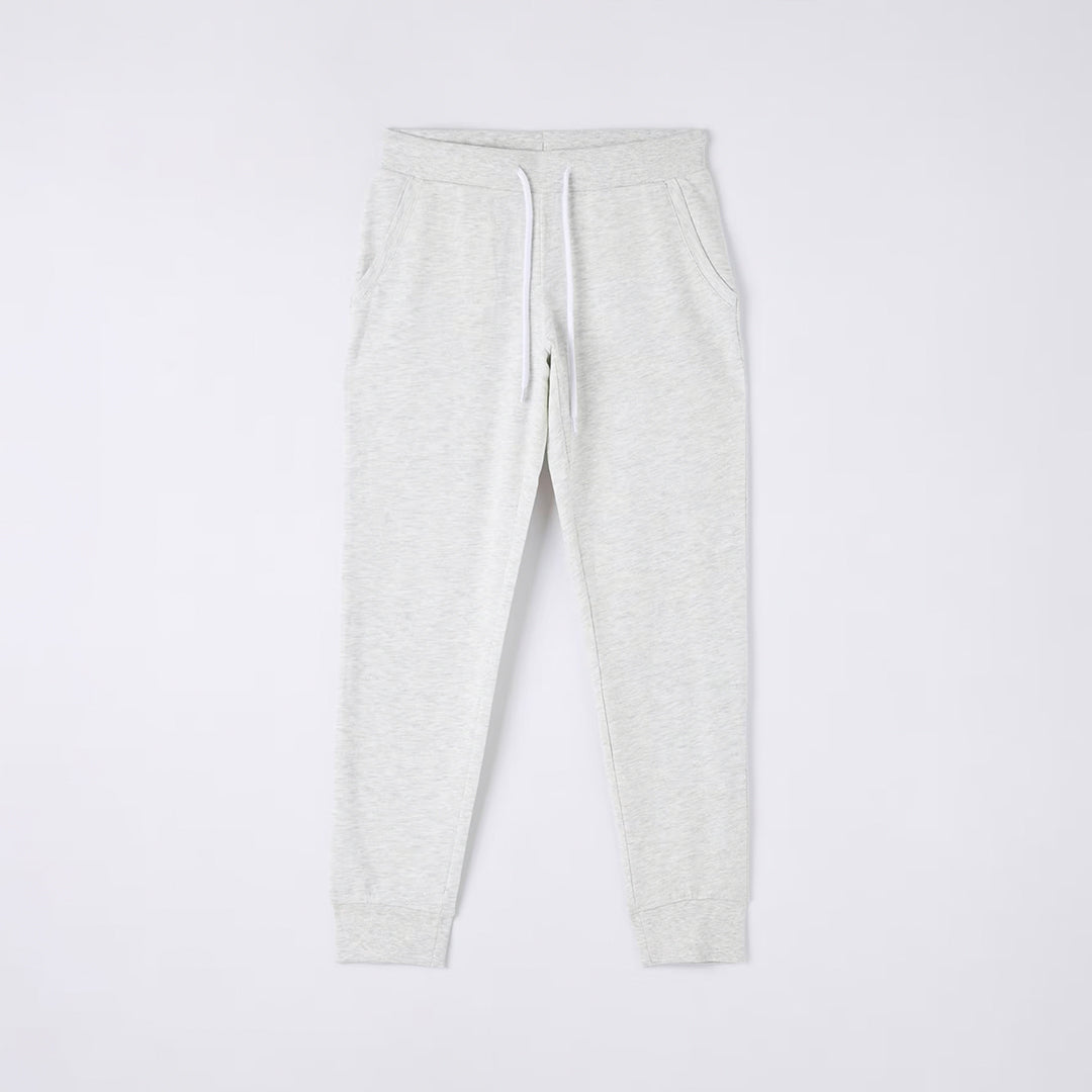 Elasticated Ribbed Band Sweatpants