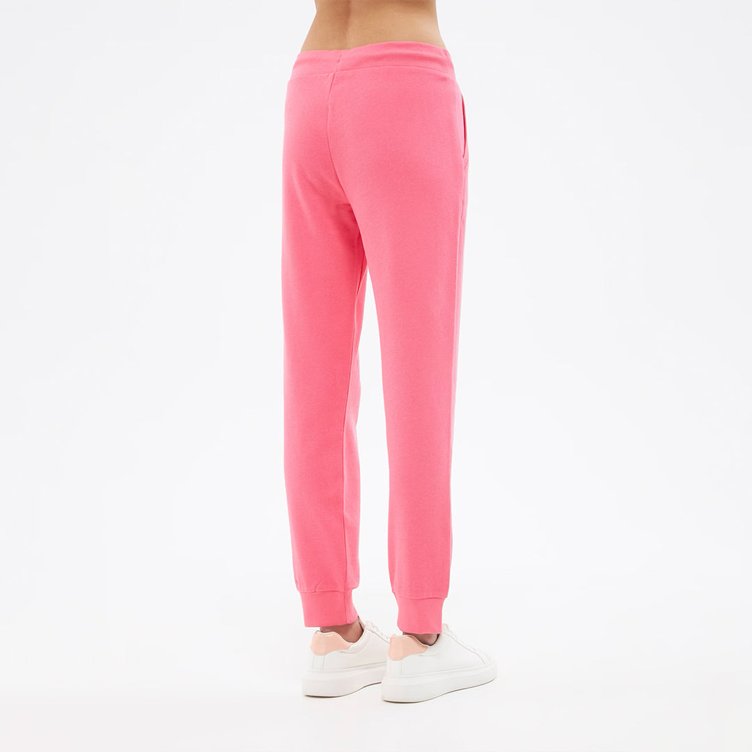 Elasticated Ribbed Band Sweatpants
