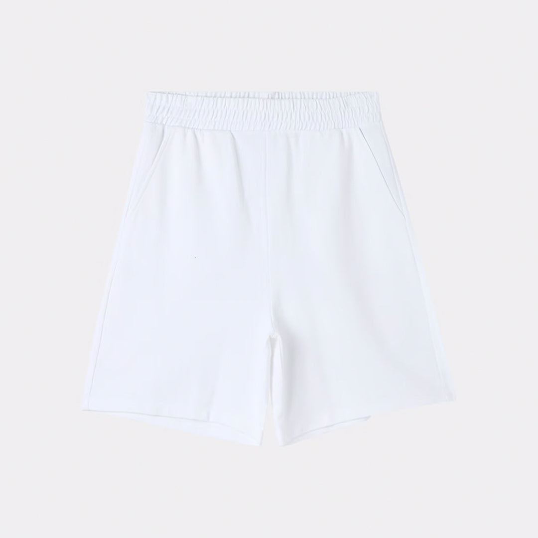 Lightweight Fleece Bermuda Shorts