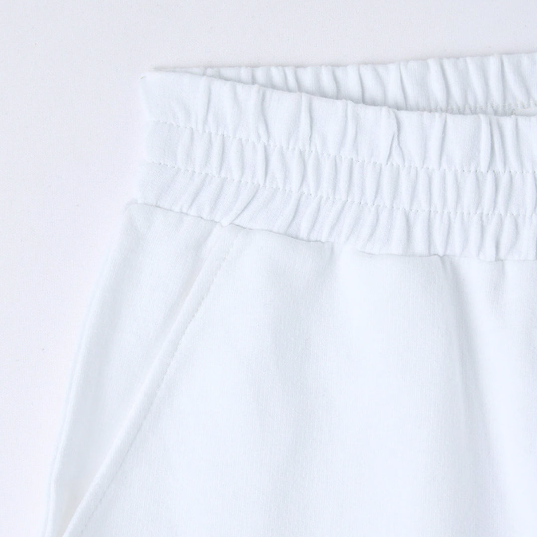 Lightweight Fleece Bermuda Shorts