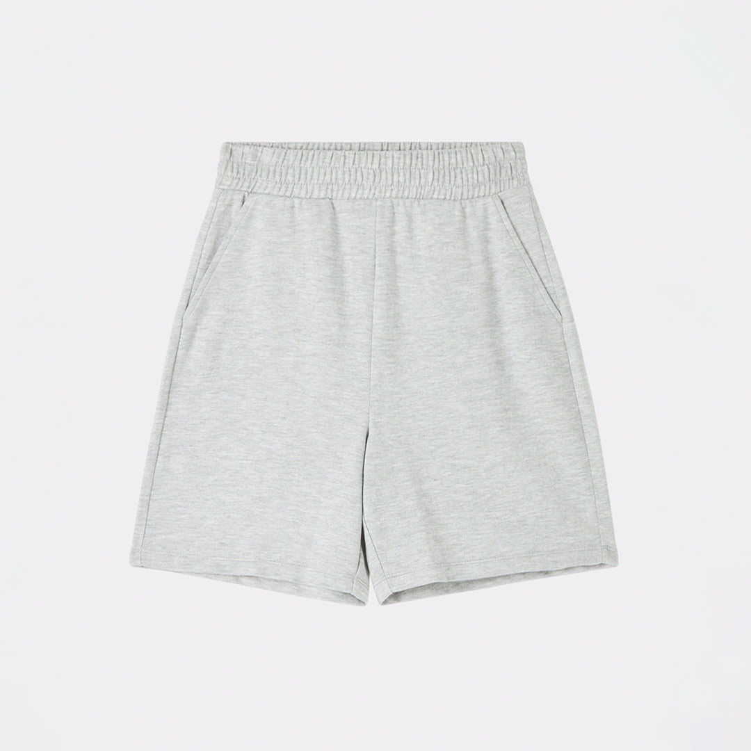 Lightweight Fleece Bermuda Shorts