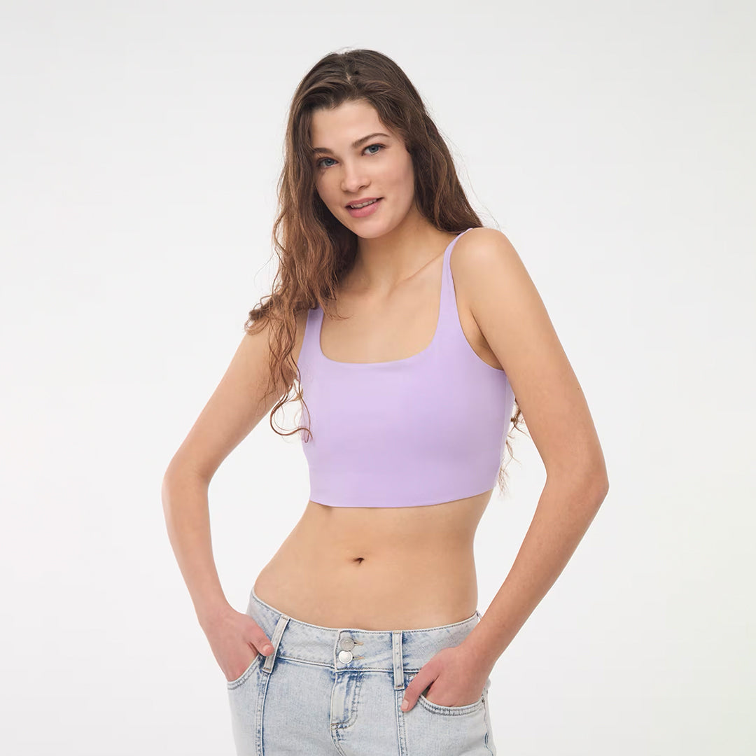 Square Neckline Top
