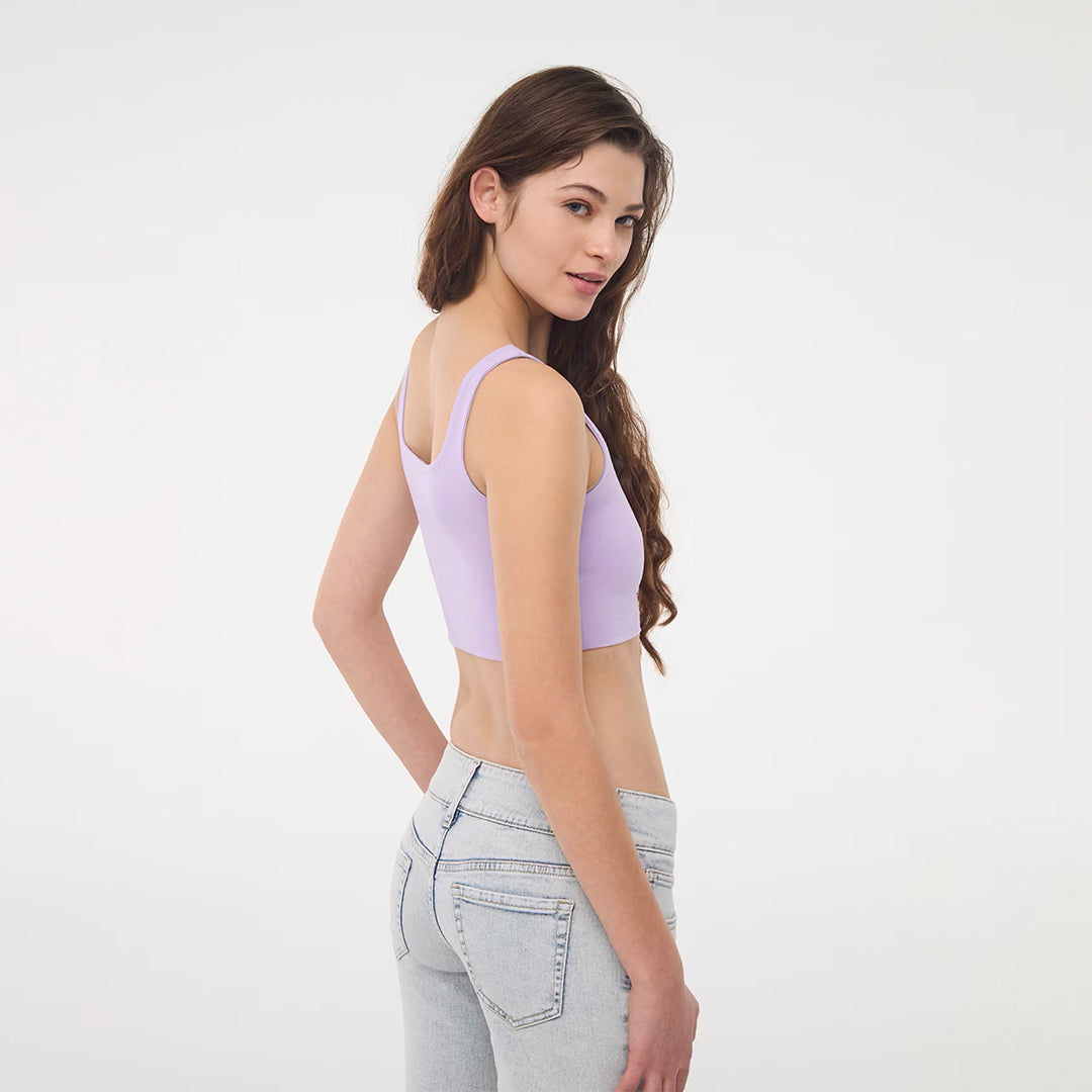 Square Neckline Top