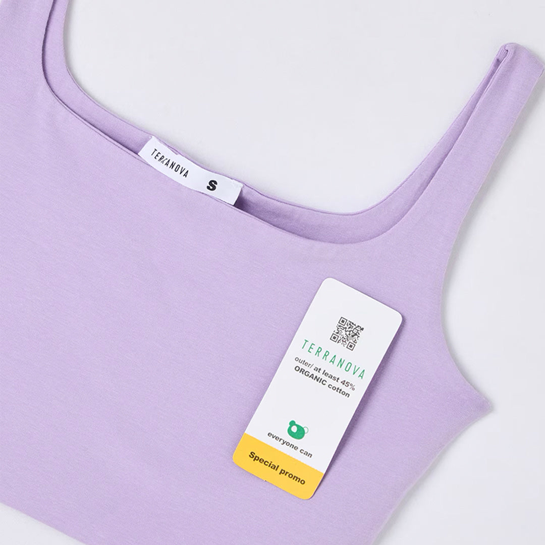 Square Neckline Top