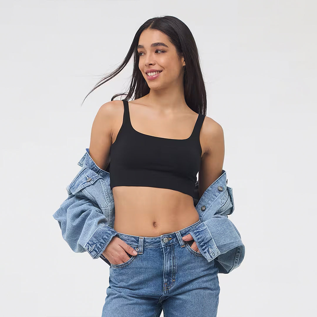 Square Neckline Top