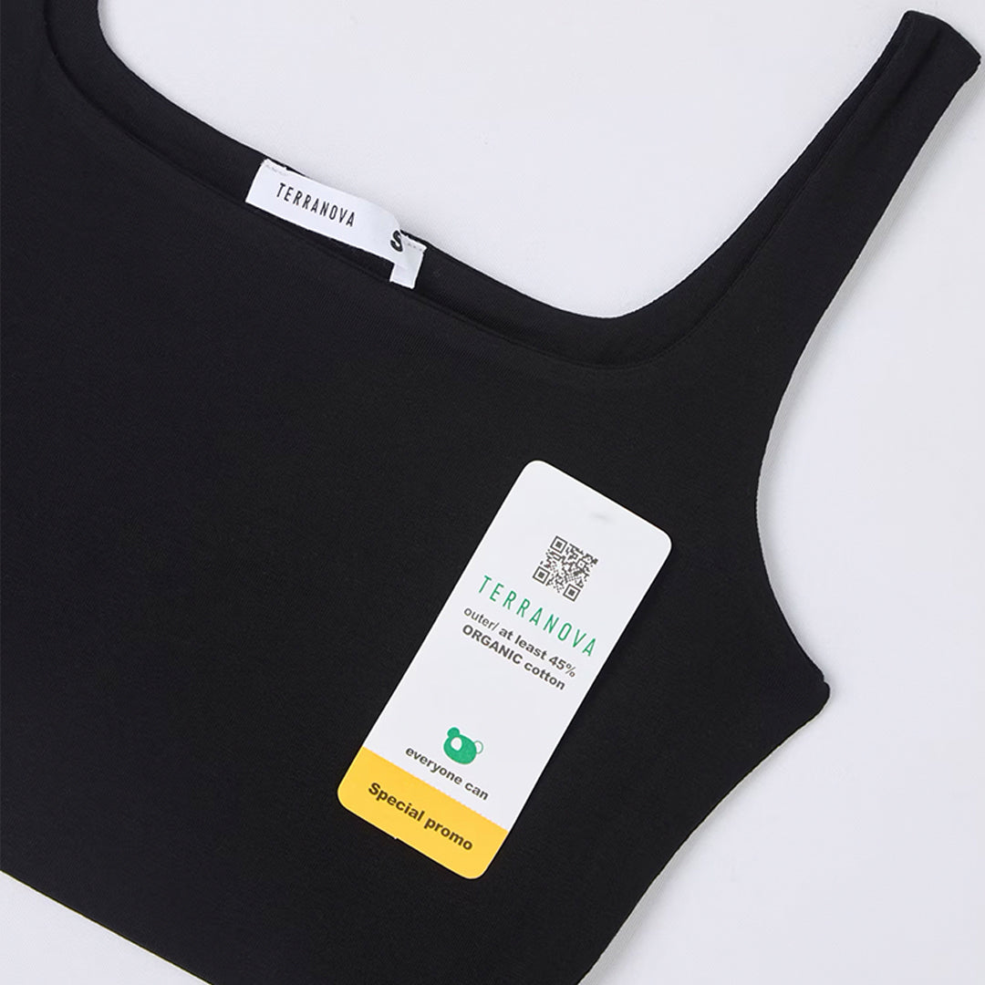 Square Neckline Top