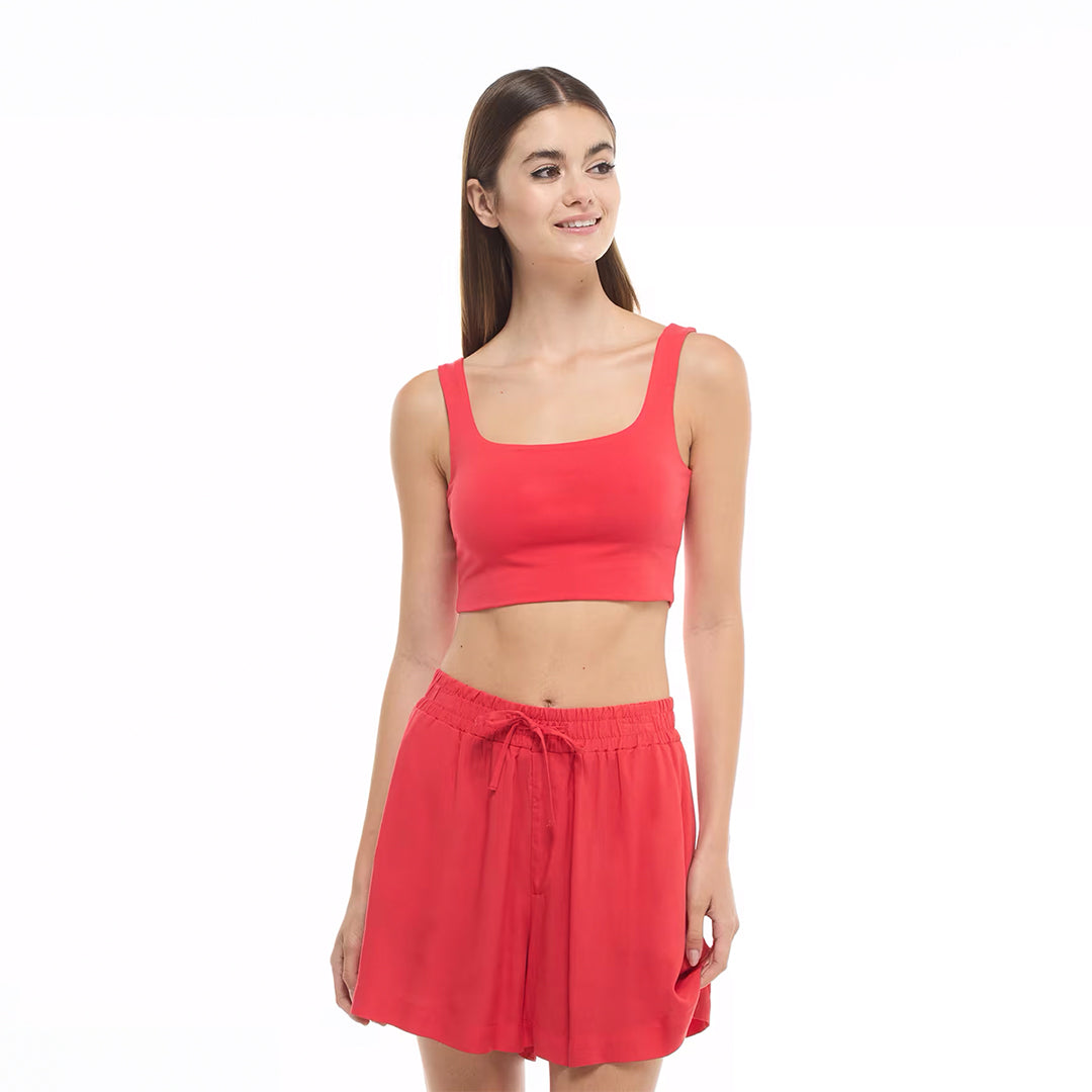 Square Neckline Top