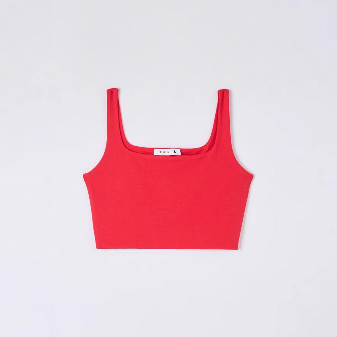 Square Neckline Top