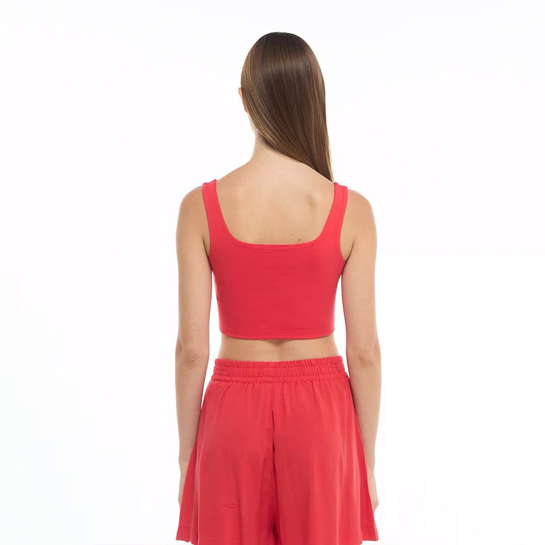 Square Neckline Top