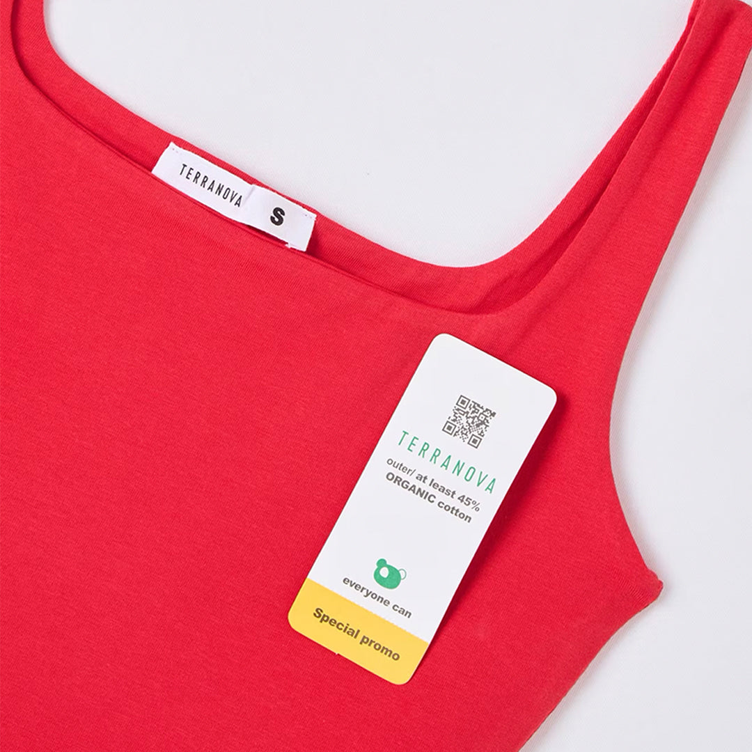 Square Neckline Top