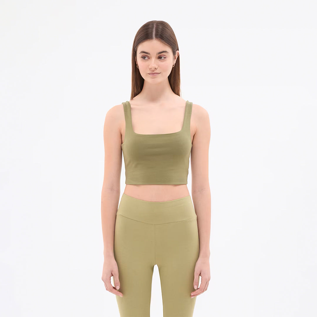 Square Neckline Top