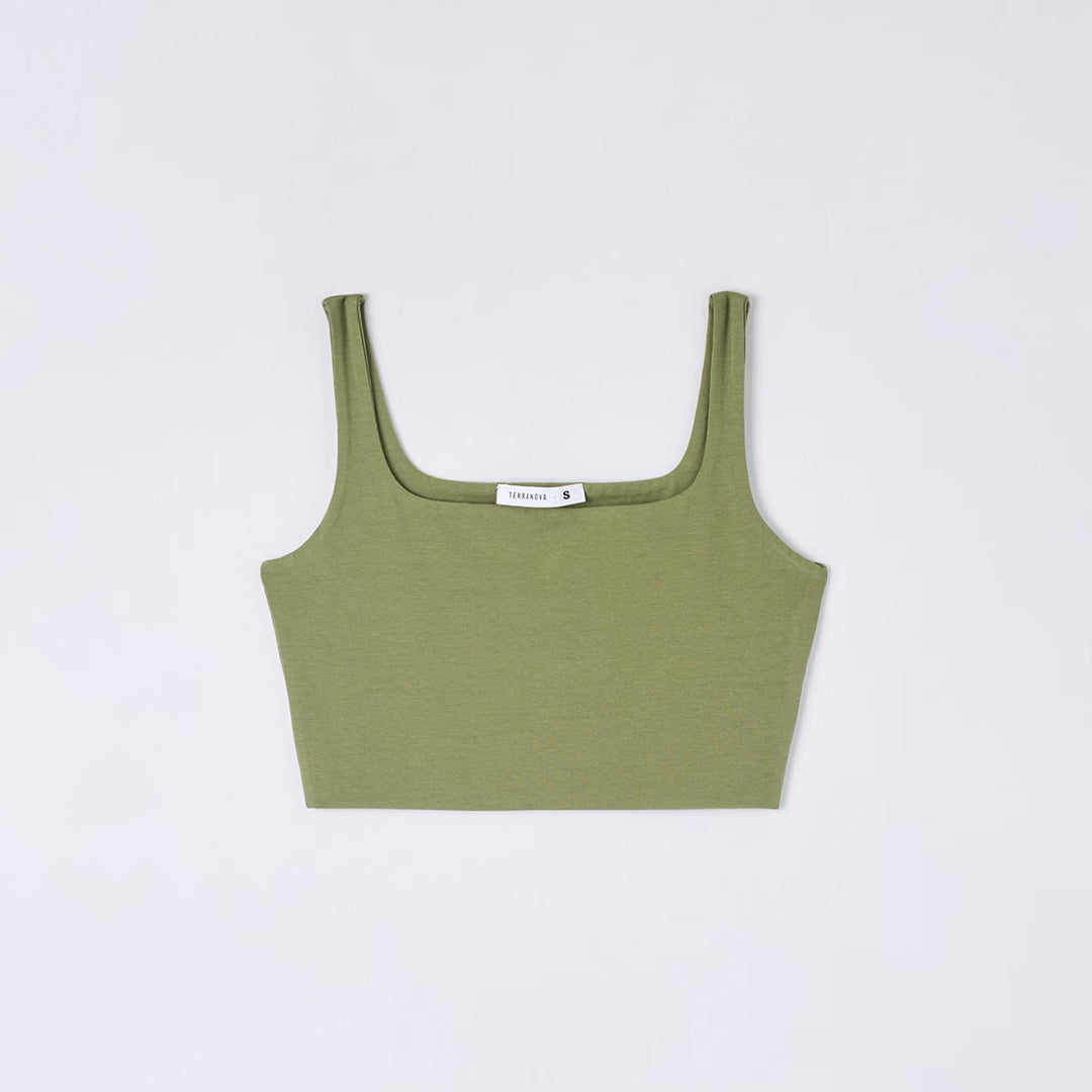 Square Neckline Top