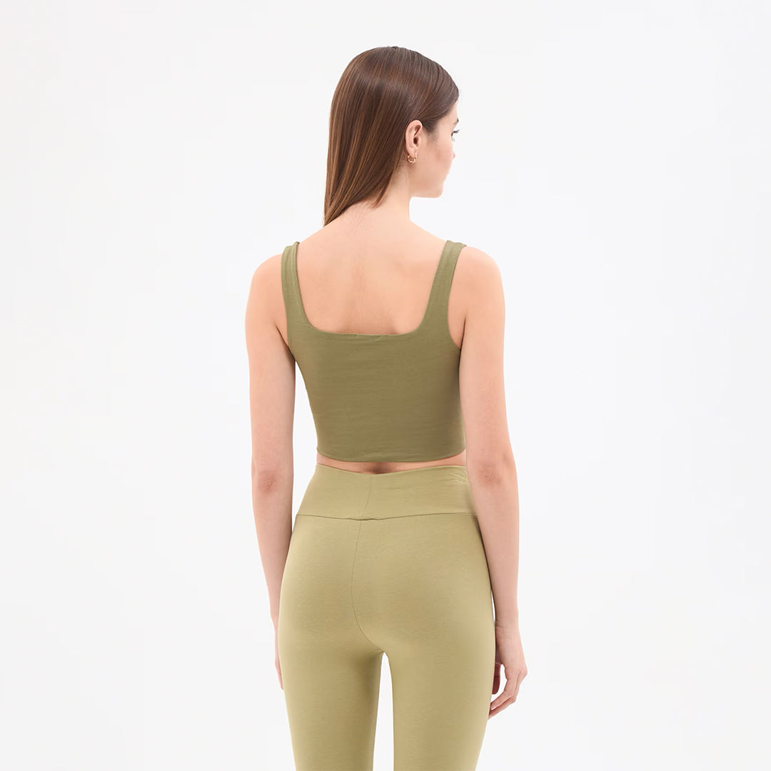 Square Neckline Top