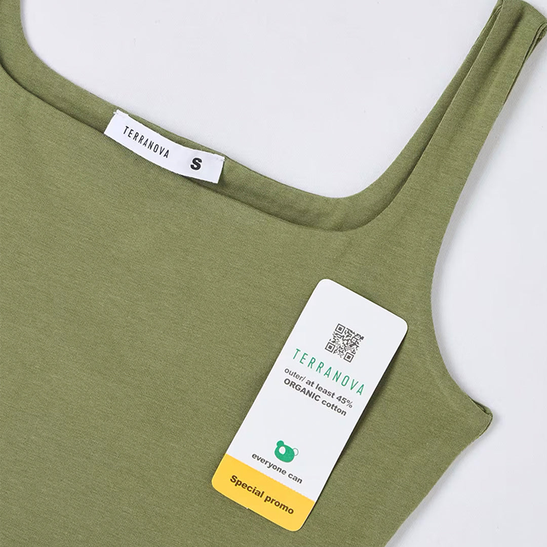 Square Neckline Top