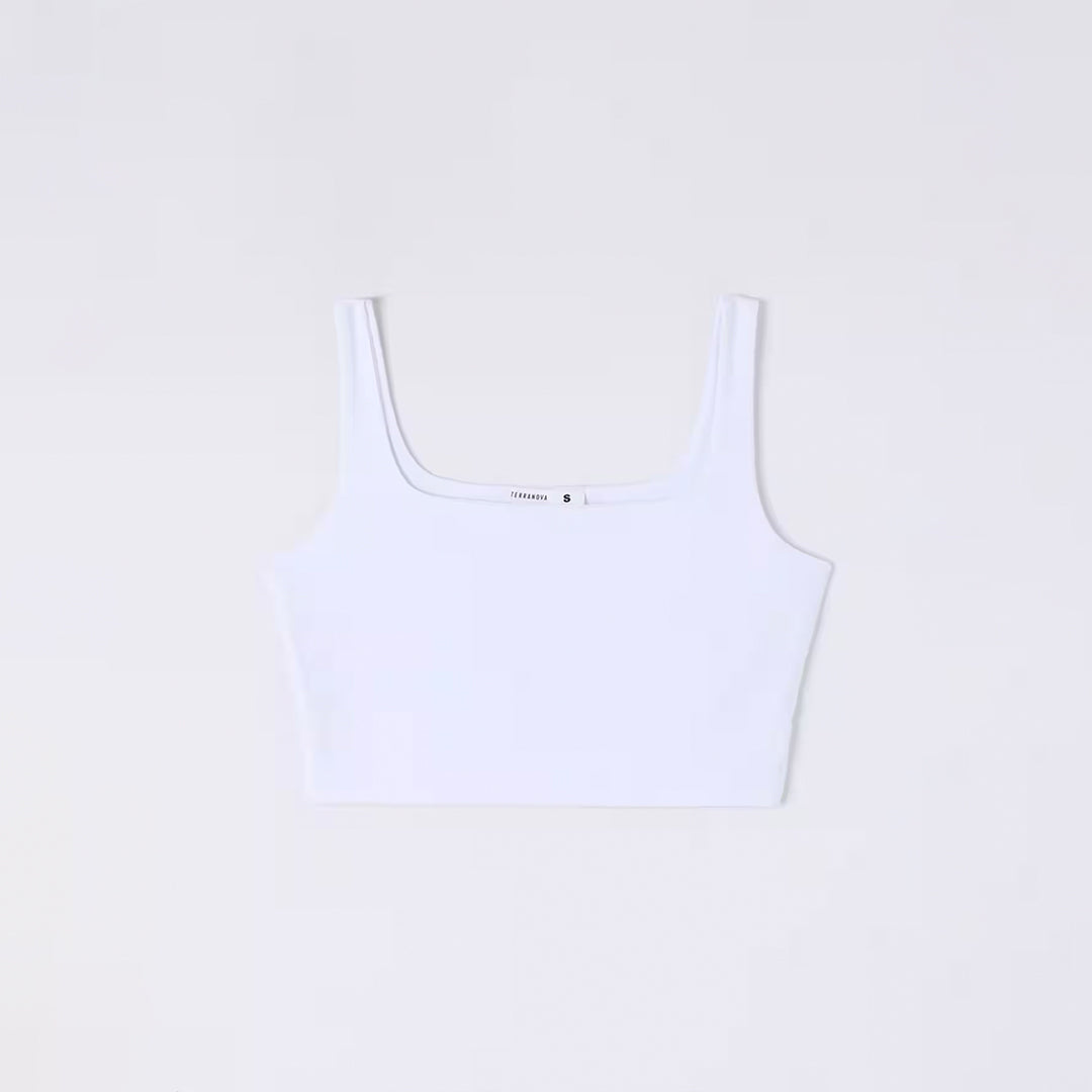 Square Neckline Top