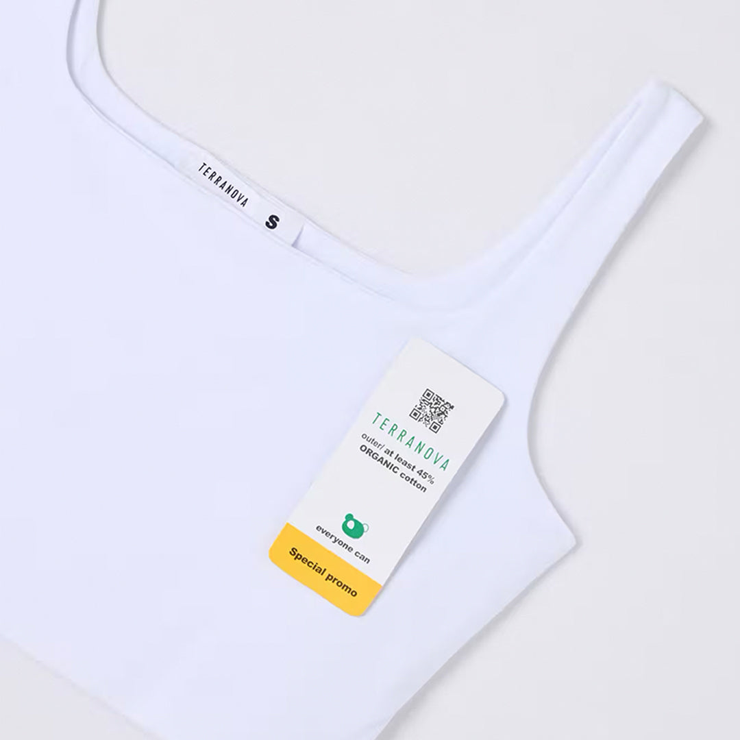 Square Neckline Top