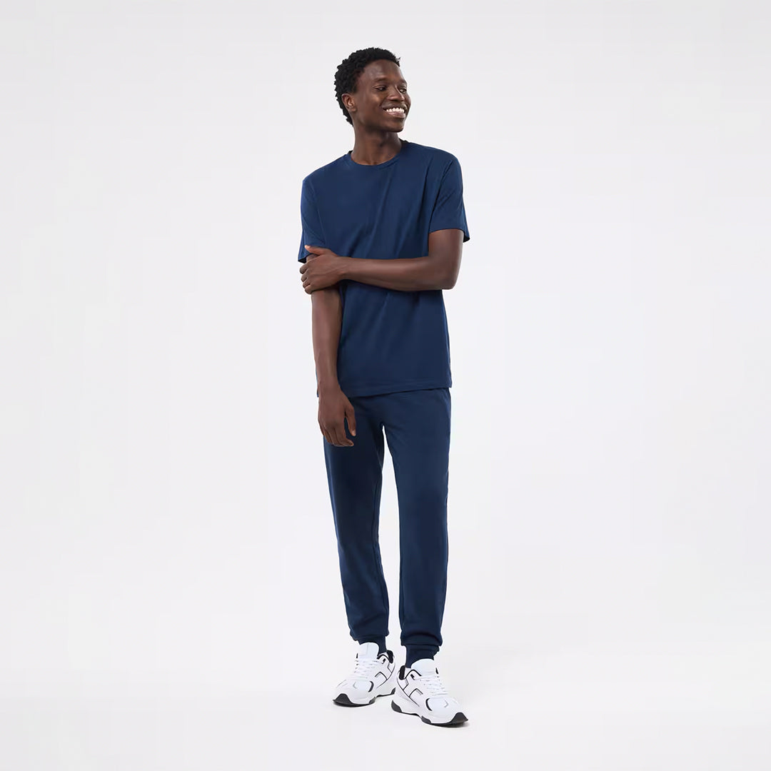 Basic Model Crew Neck T-Shirt