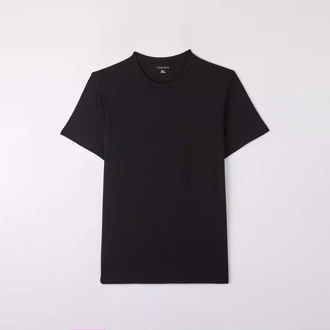 Basic Model Crew Neck T-Shirt