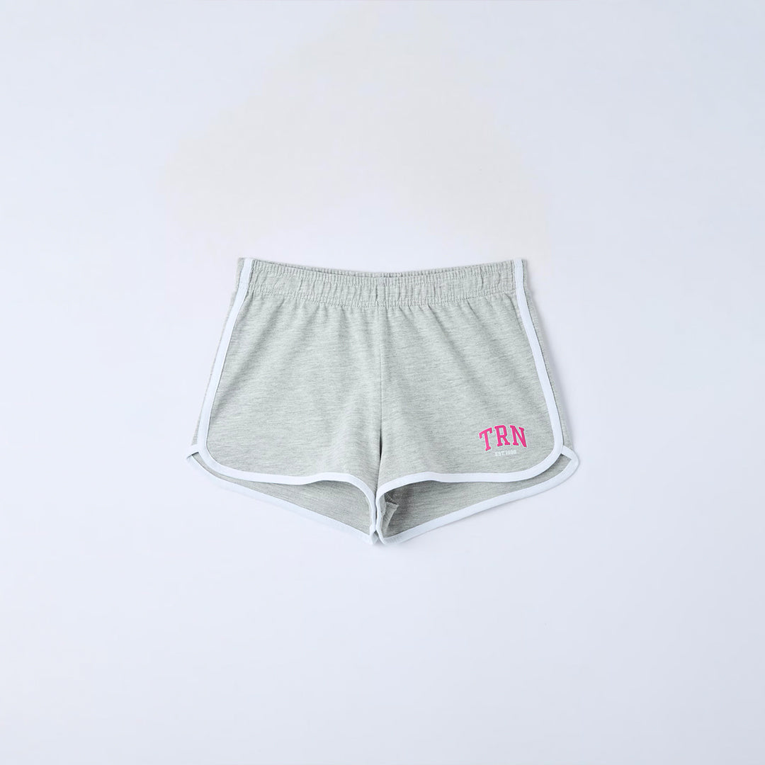 High Waist Fleece Shorts