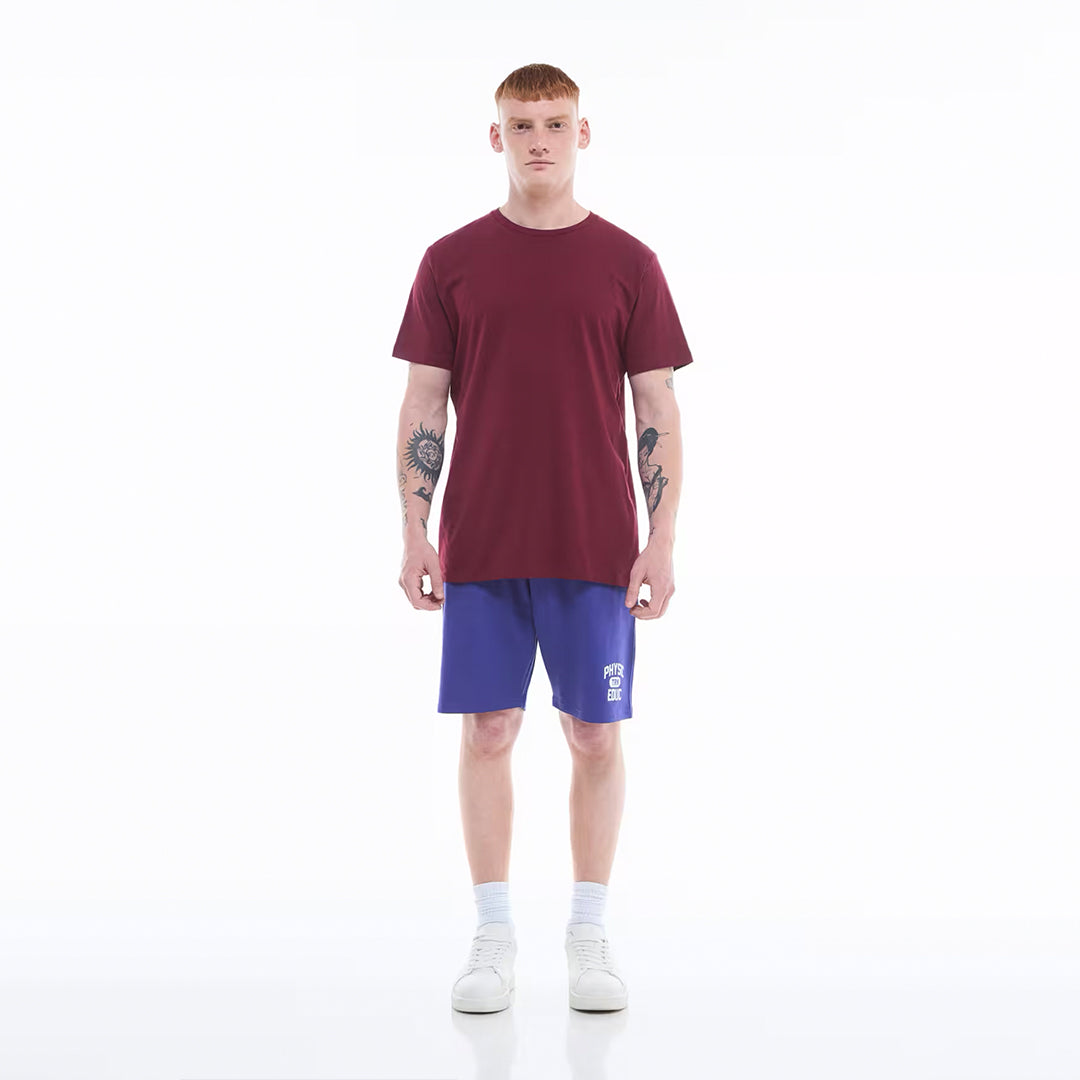 Crew Neck Short Sleeve T-Shirt