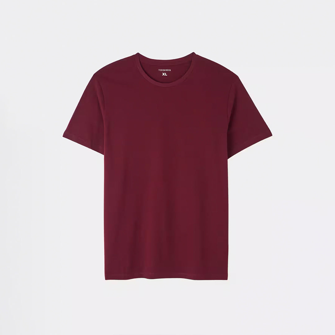Crew Neck Short Sleeve T-Shirt