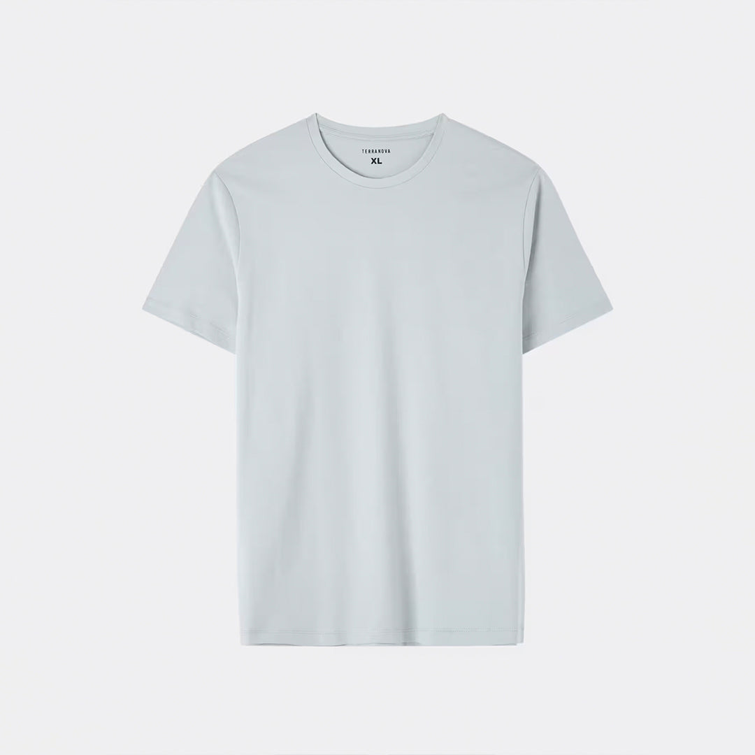 Crew Neck Short Sleeve T-Shirt