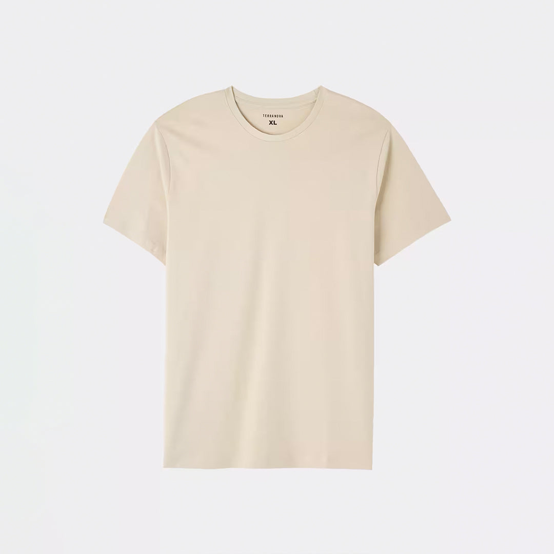 Crew Neck Short Sleeve T-Shirt