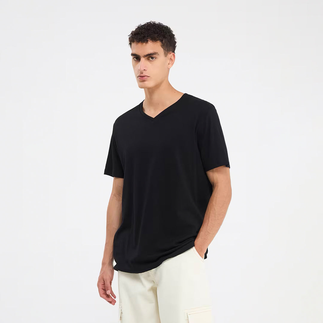 V-Neck Short Sleeve T-Shirt