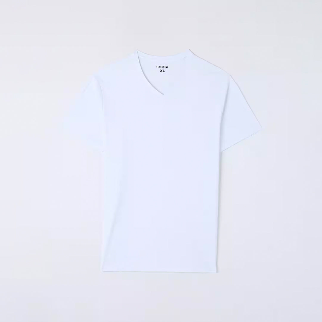 V-Neck Short Sleeve T-Shirt