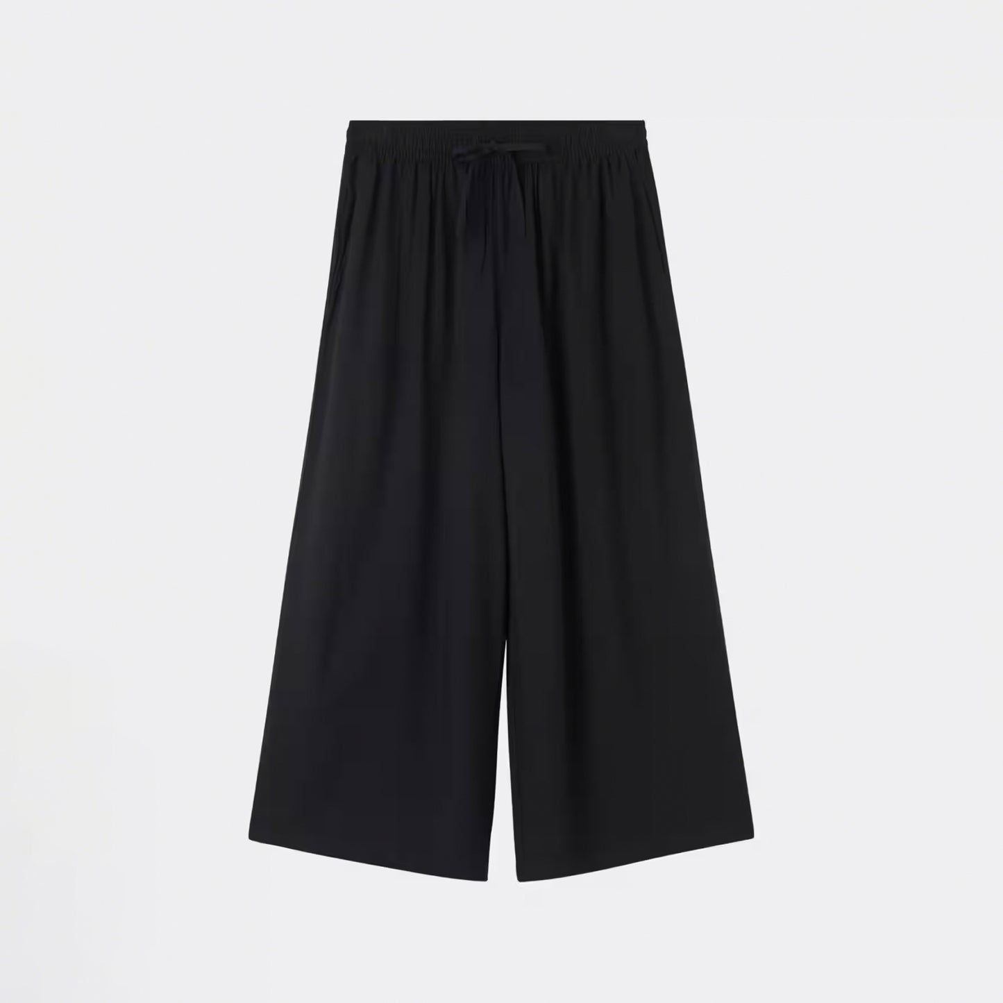 Crop Palazzo Trousers