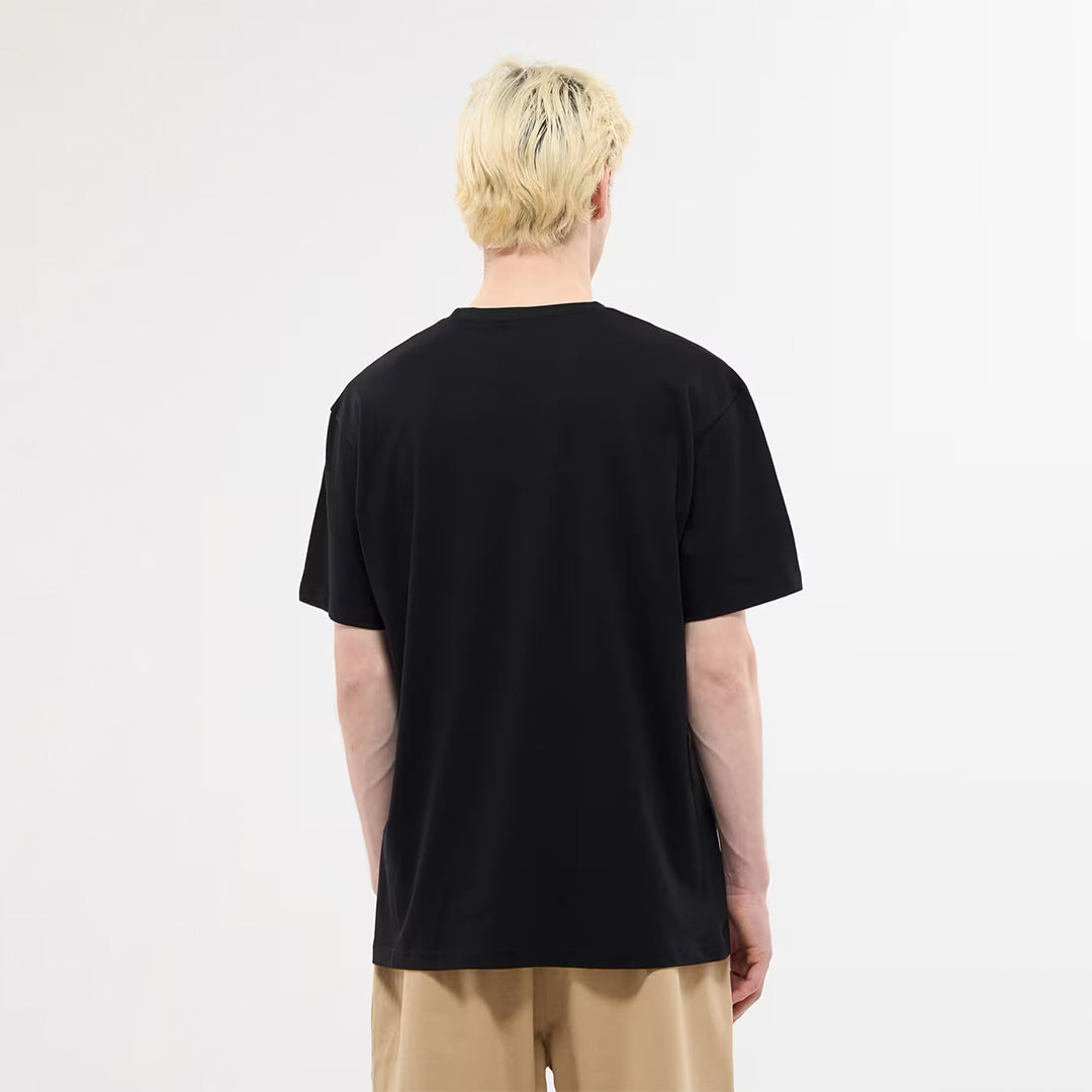 Round Neck T-Shirt with Dollar Print