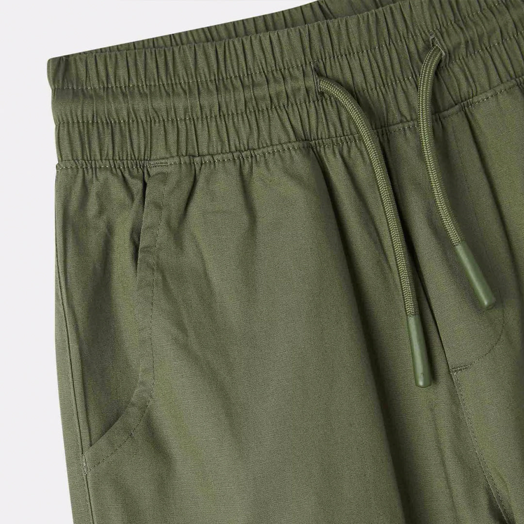 Poplin Cargo Trousers