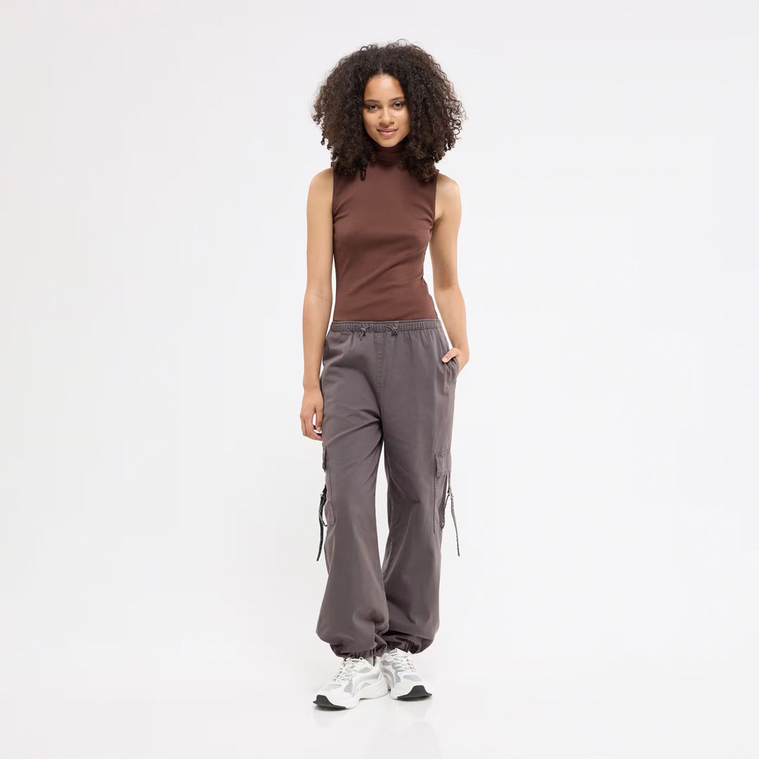 Mock Neck Tank Top