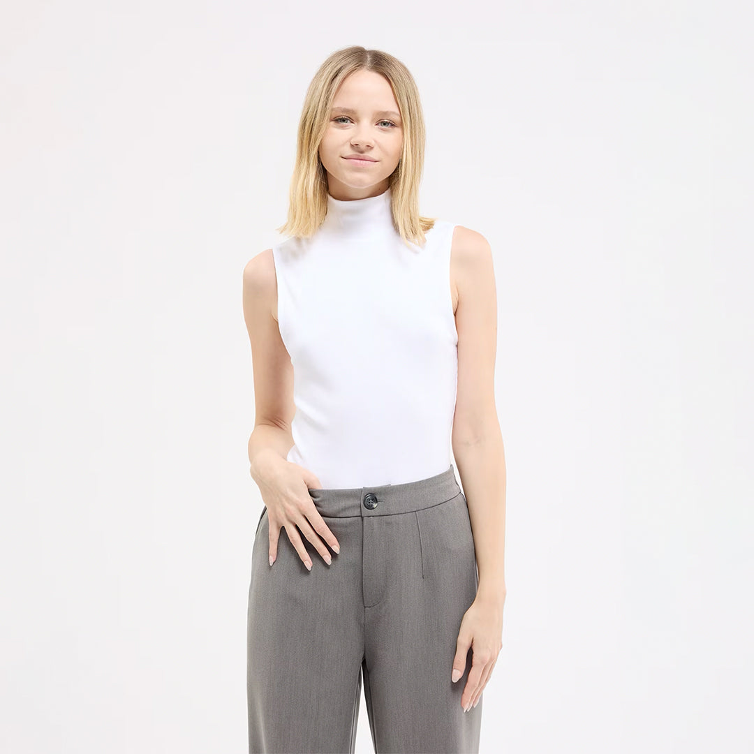 Mock Neck Tank Top