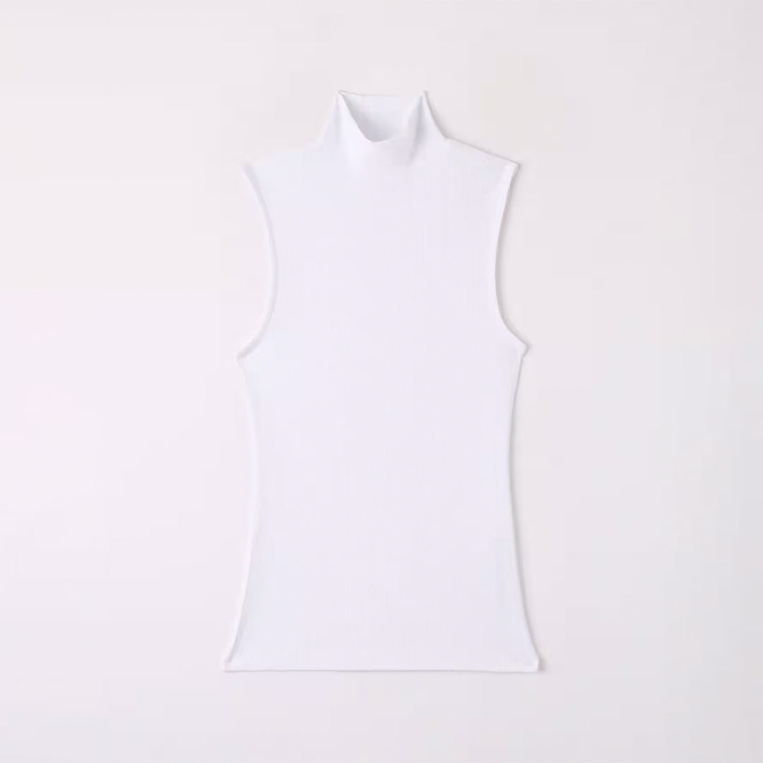 Mock Neck Tank Top
