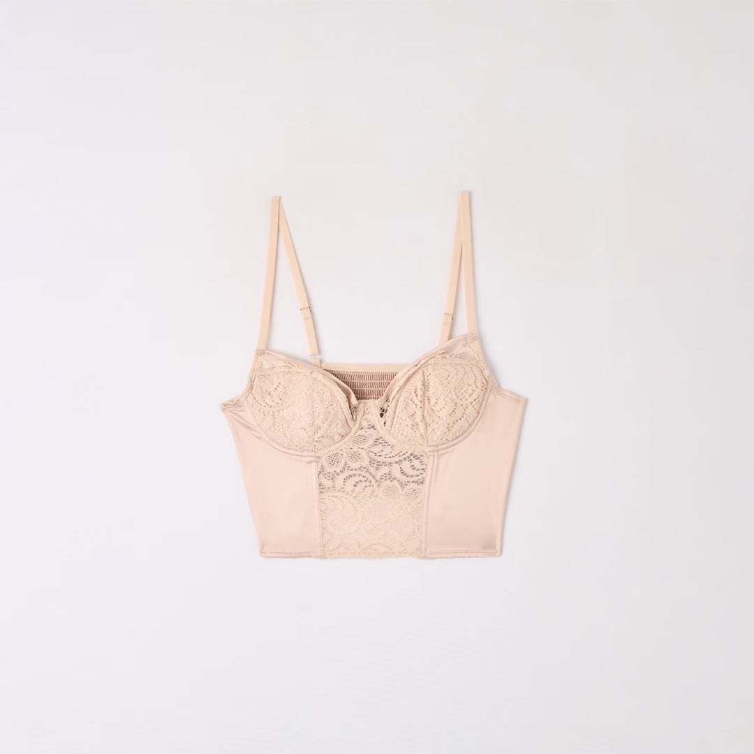 Lace Corset Top