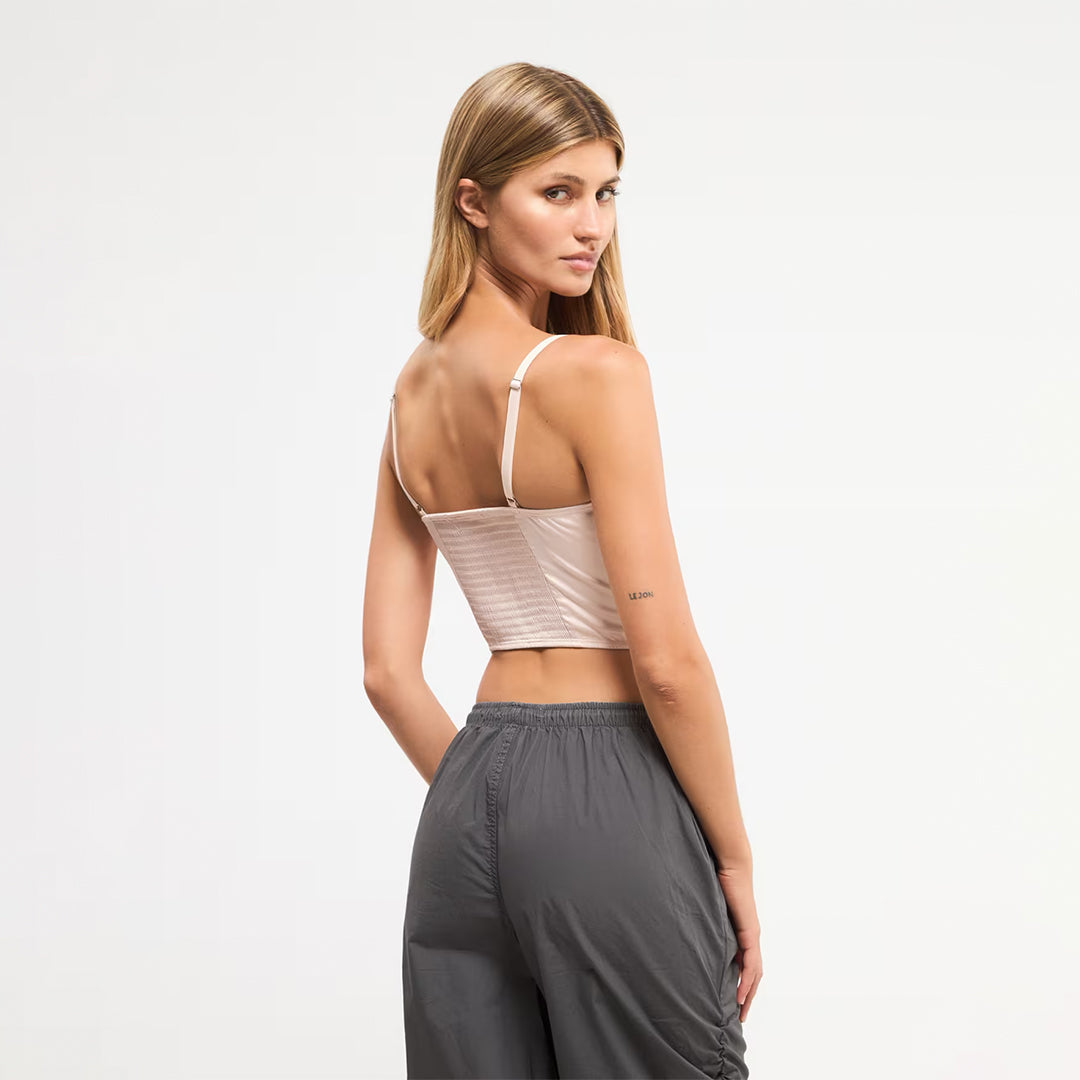 Lace Corset Top