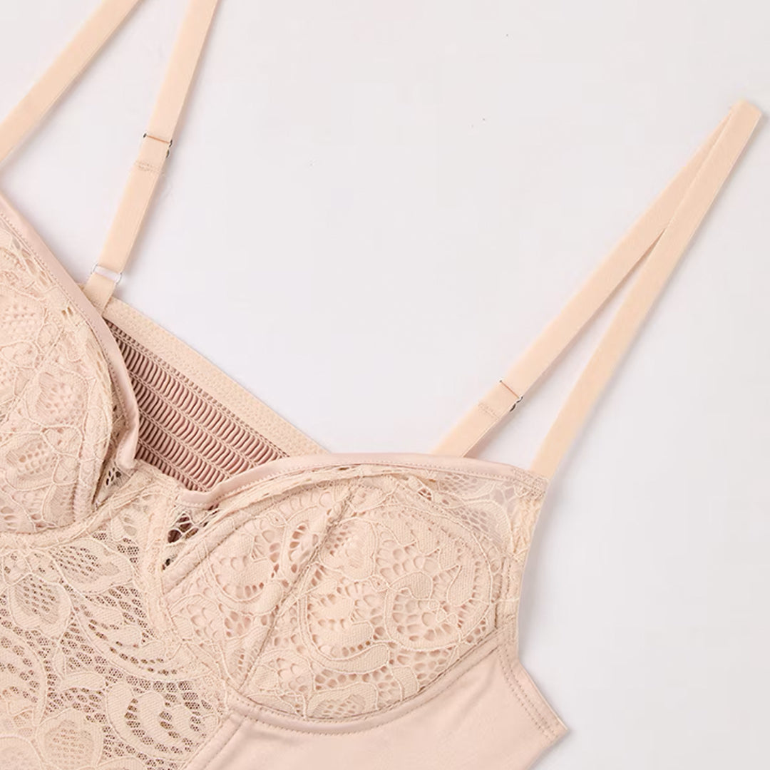Lace Corset Top