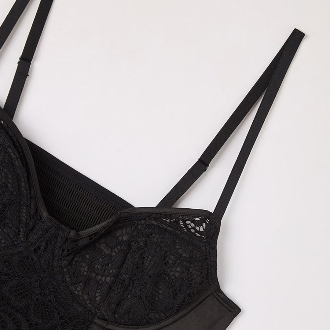 Lace Corset Top