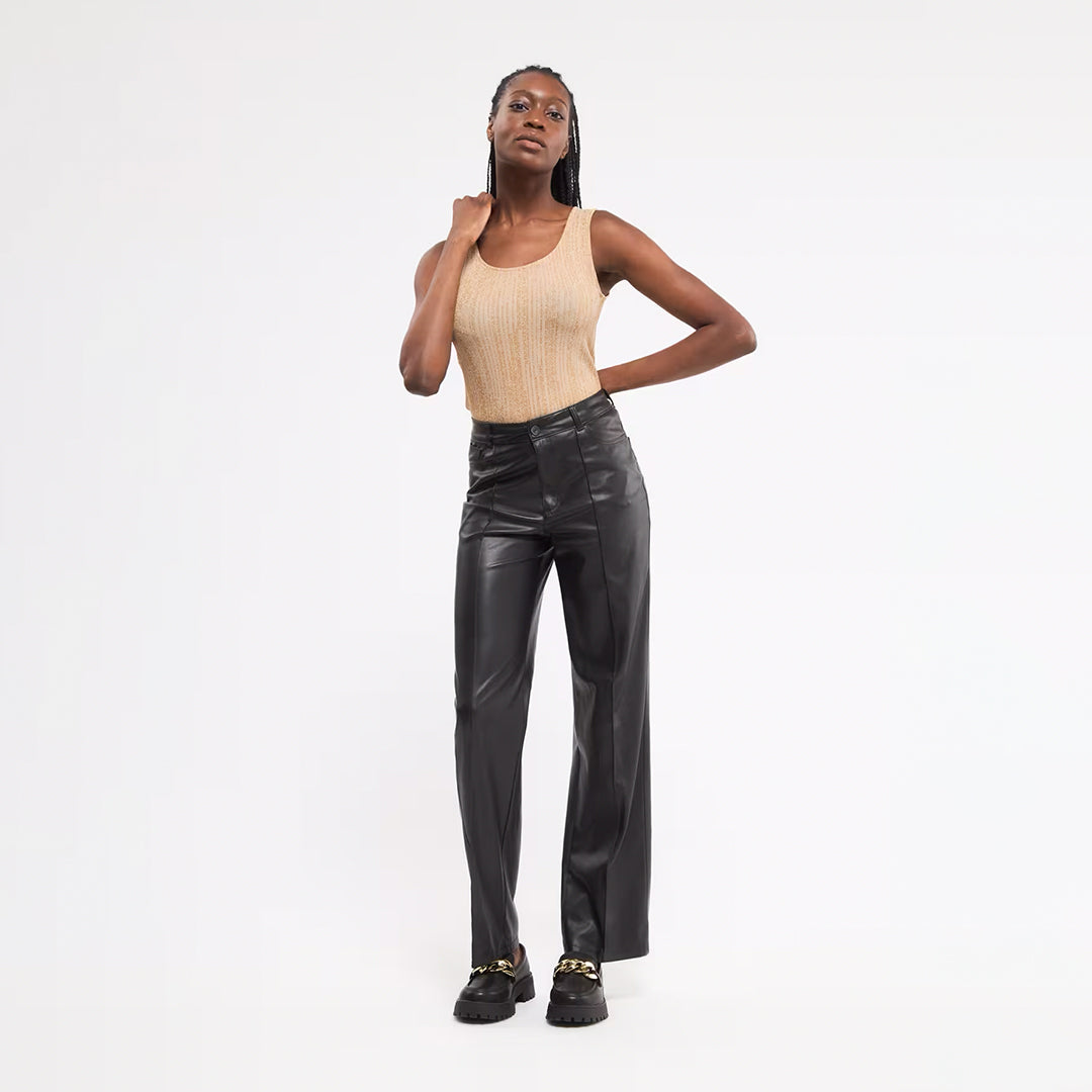 Wide Neckline Tank Top