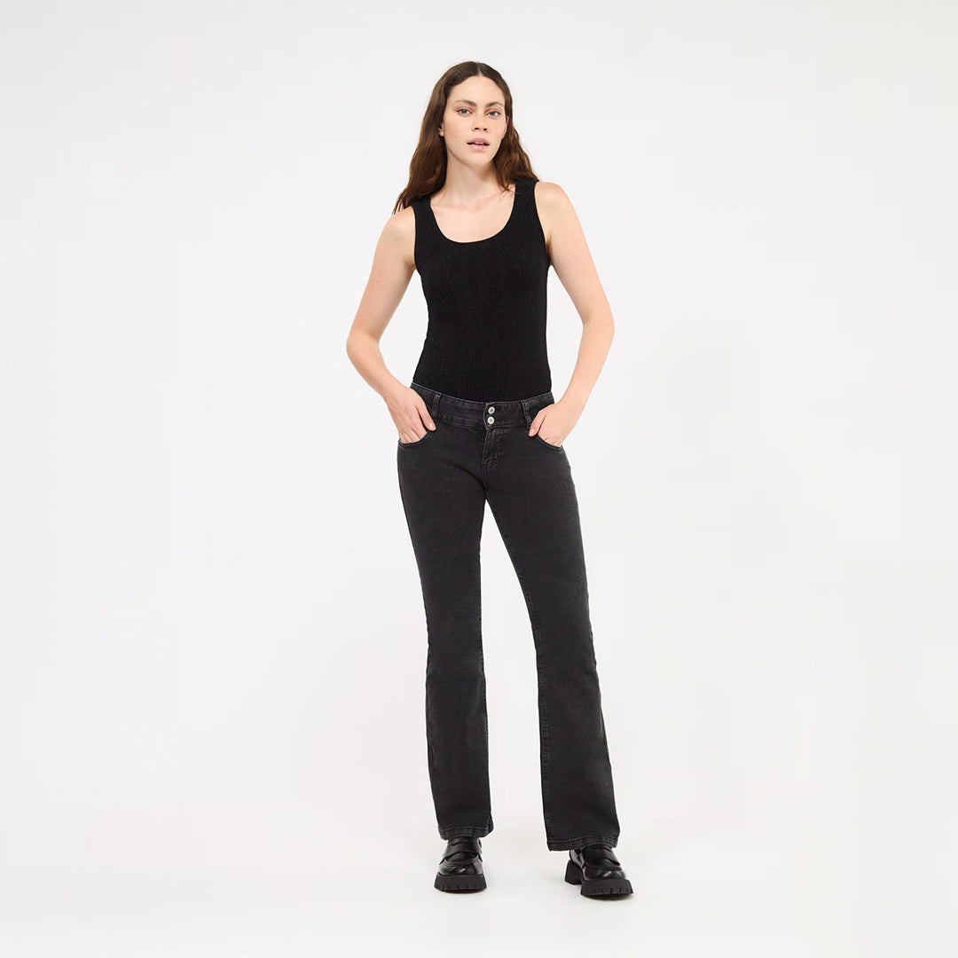 Wide Neckline Tank Top