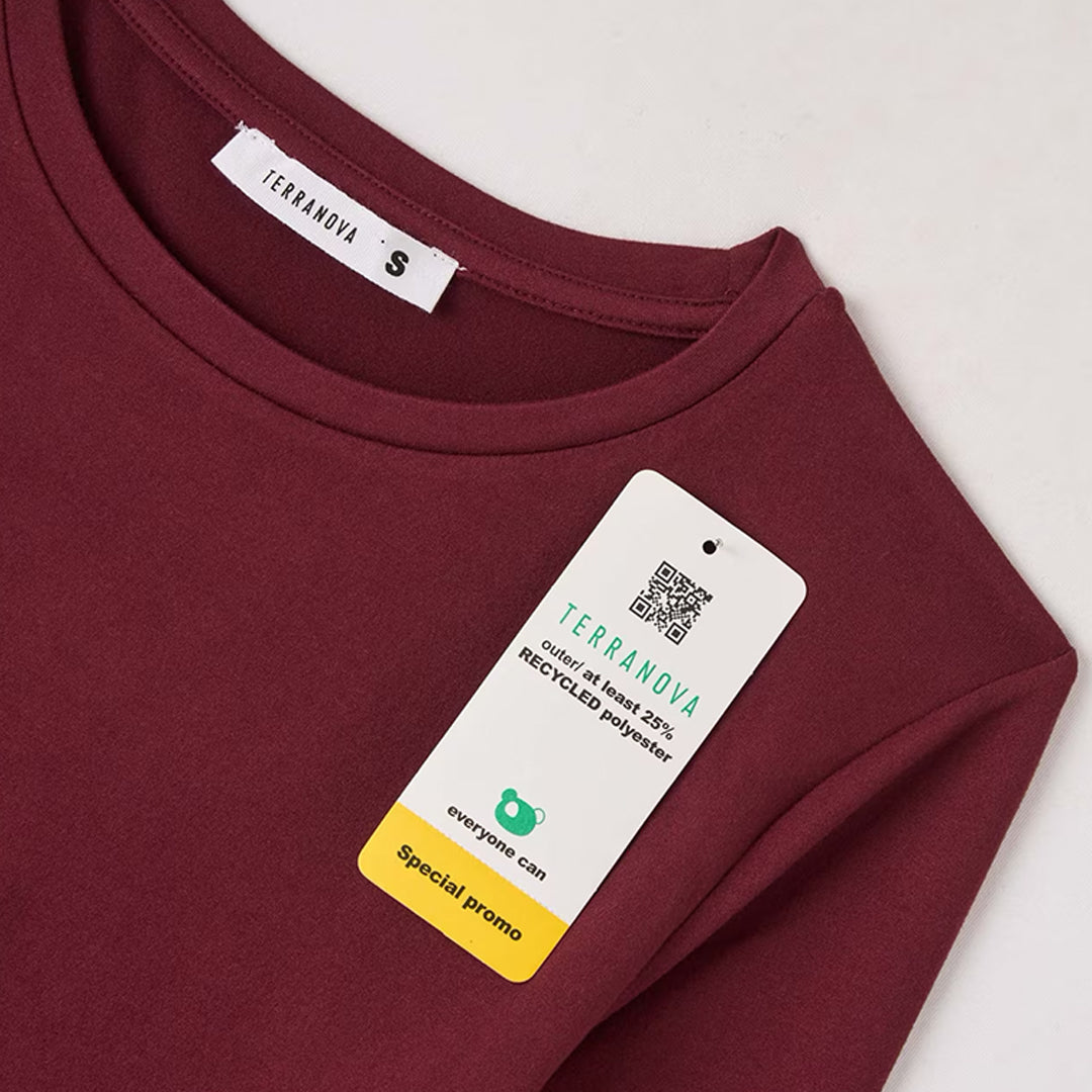 Basic Long Sleeve T-Shirt