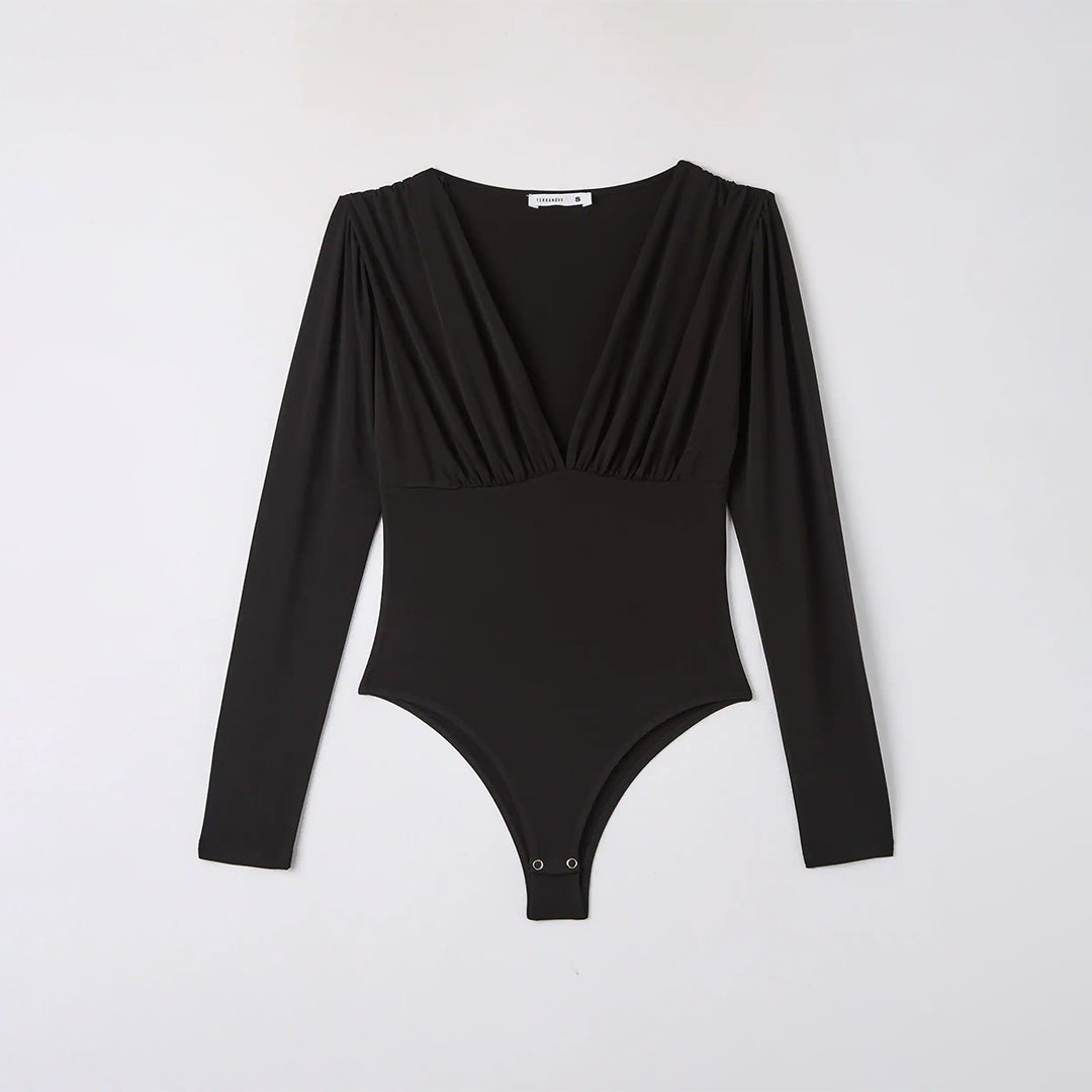 Solid Color Bodysuit