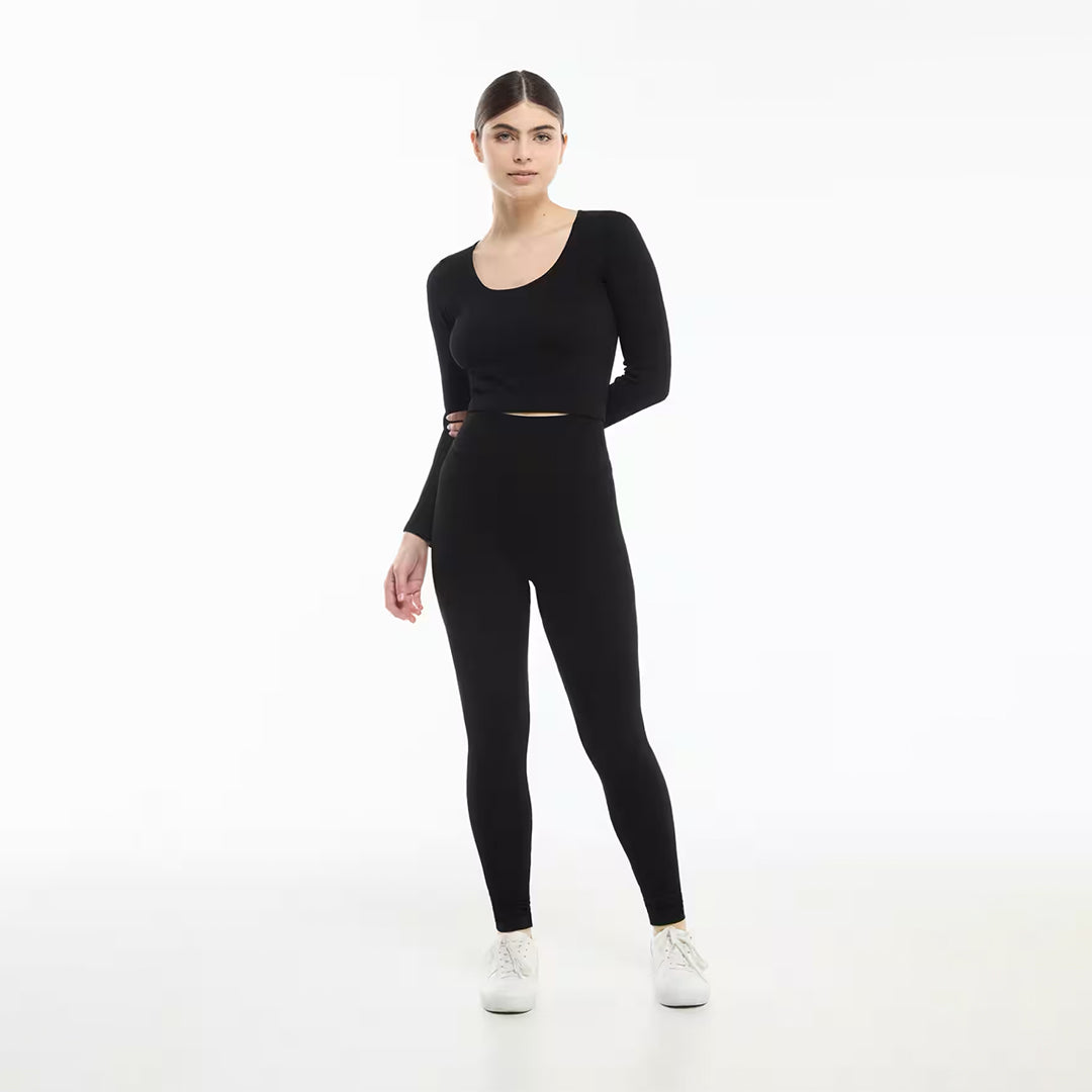 Round Neck Crop T-Shirt