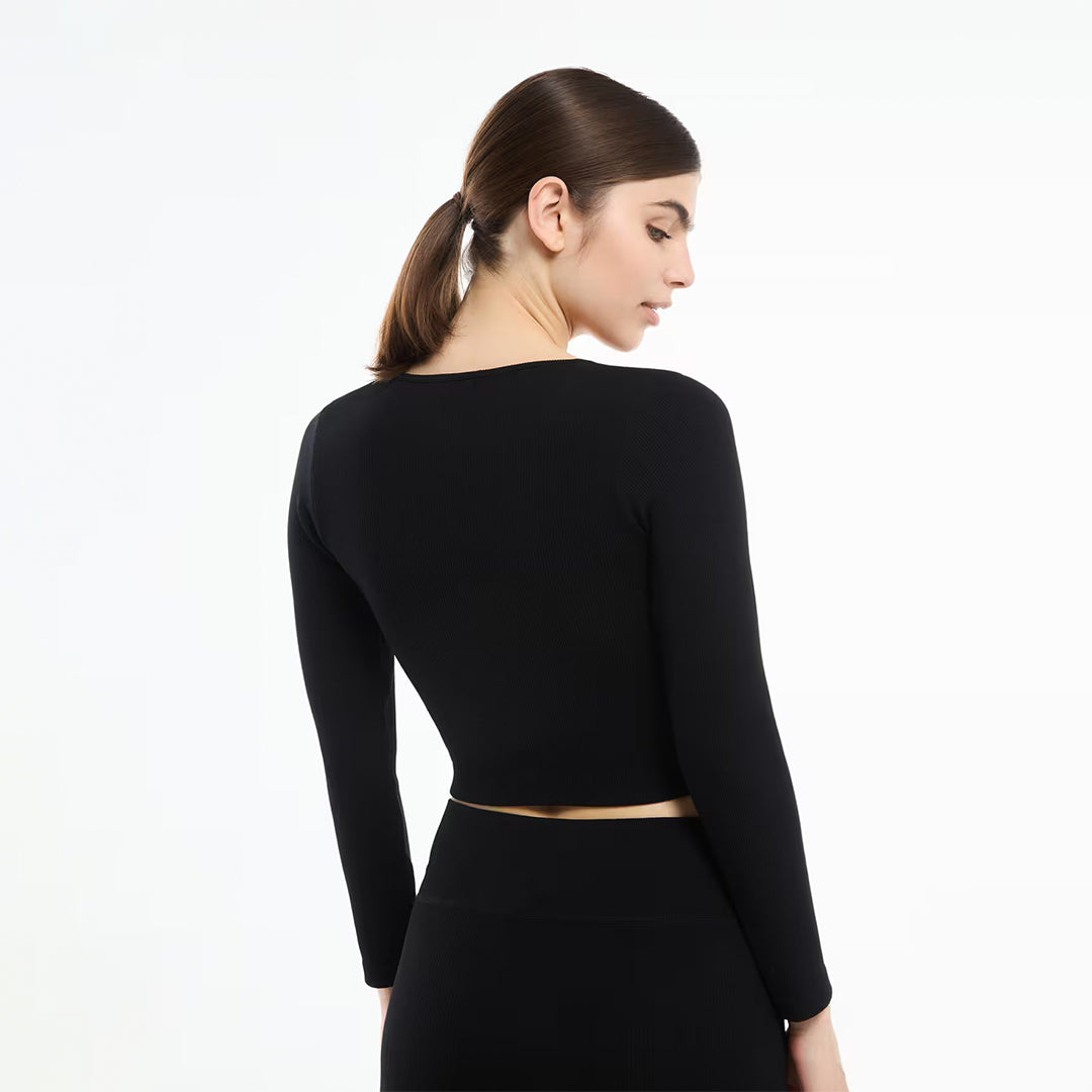 Round Neck Crop T-Shirt