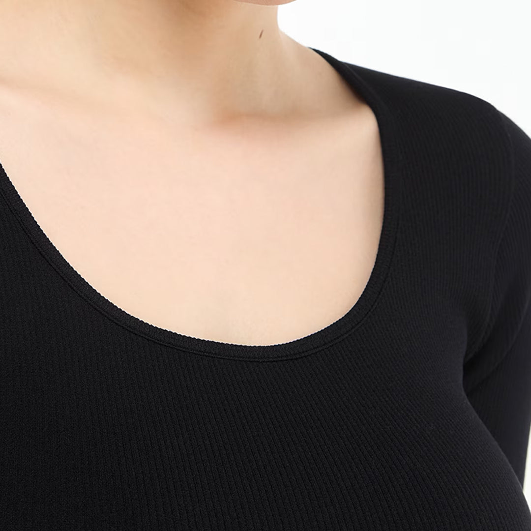 Round Neck Crop T-Shirt