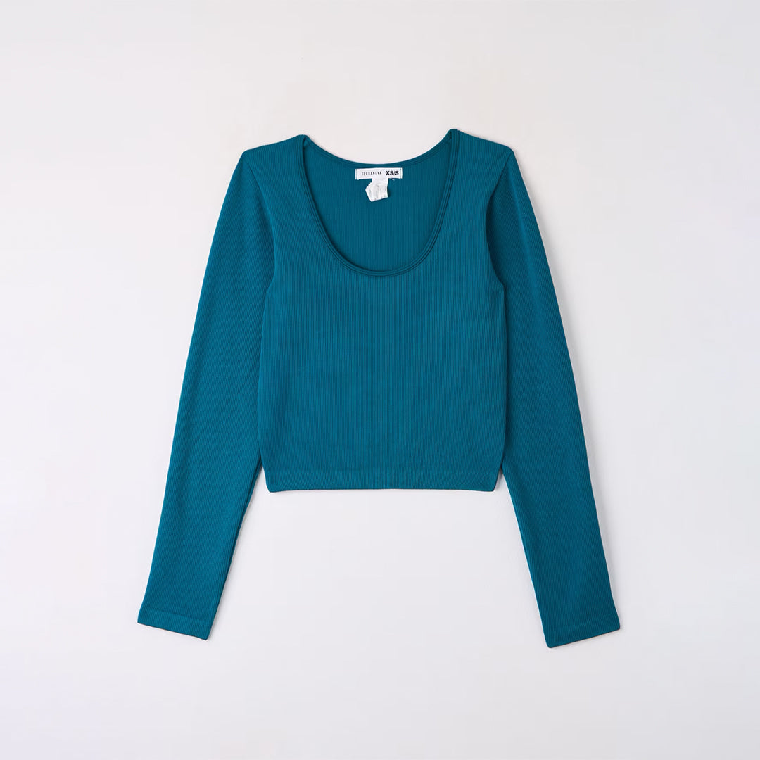 Round Neck Crop T-Shirt
